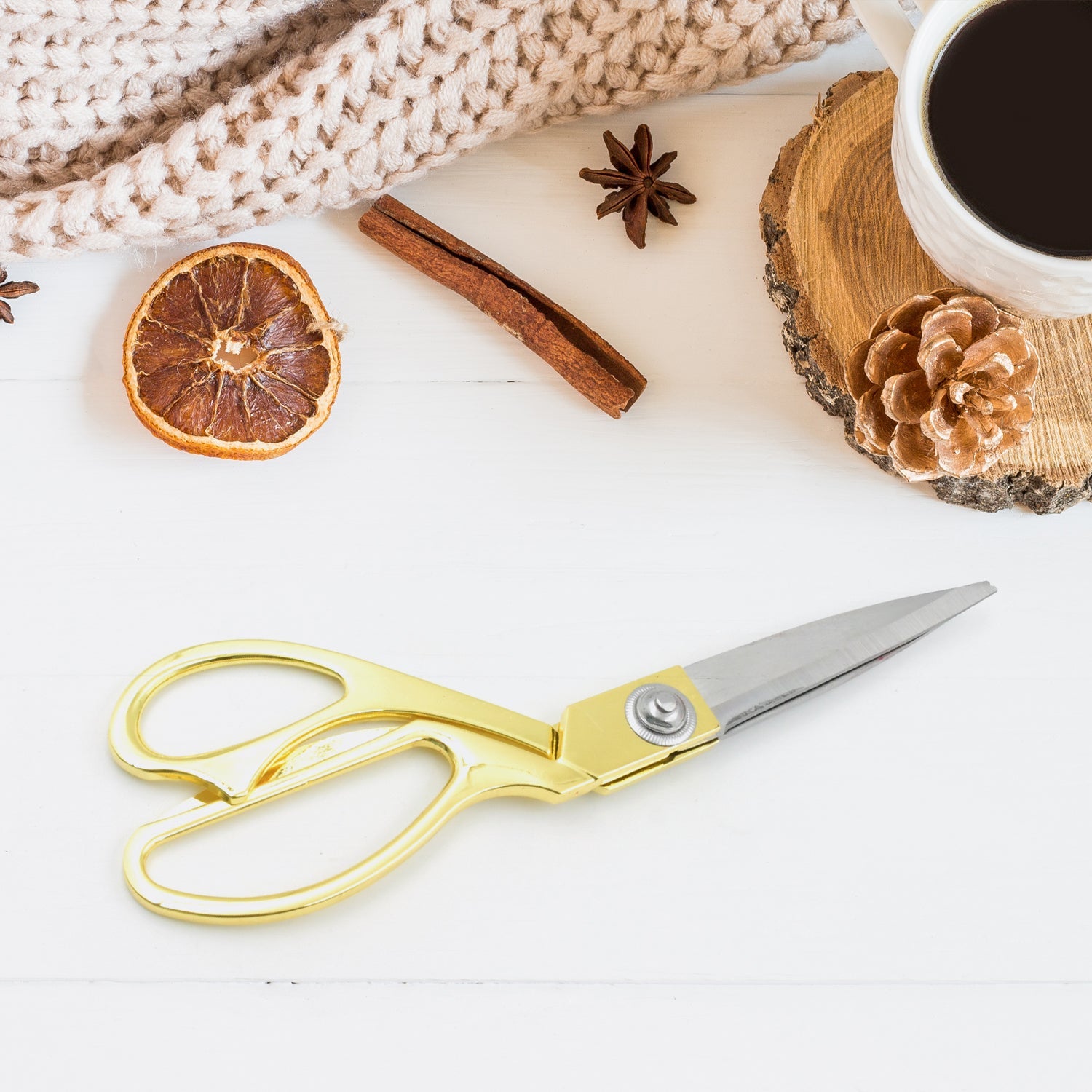 1543 Stainless Steel Tailoring Scissor Sharp Cloth Cutting for Professionals, Stainless Steel Sharp Tailor Scissors Clothing Scissors Professional Heavy Duty Dressmaking Shears Sewing Tailor (Golden)(9.5 Inch) 1543 Stainless Steel Tailoring Scissor Sharp Cloth Cutting for Professionals, Stainless Steel Sharp Tailor Scissors Clothing Scissors Professional Heavy Duty Dressmaking Shears Sewing Tailor (Golden)(9.5 Inch)